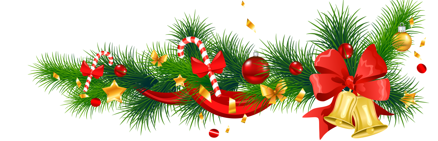 Christmas tree branch
